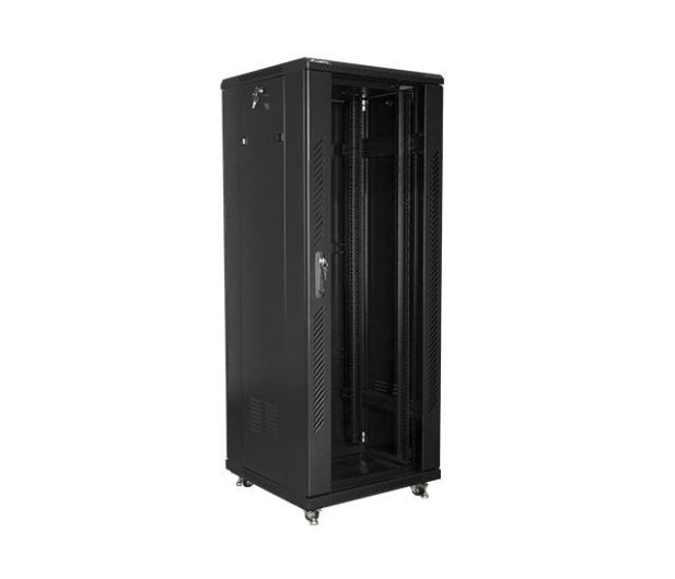 Lanberg Stojąca 19" 32U 600x600mm (czarna) - 1070761 - zdjęcie 4